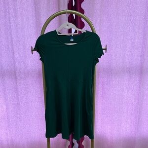 Old Navy Green Mini Dress